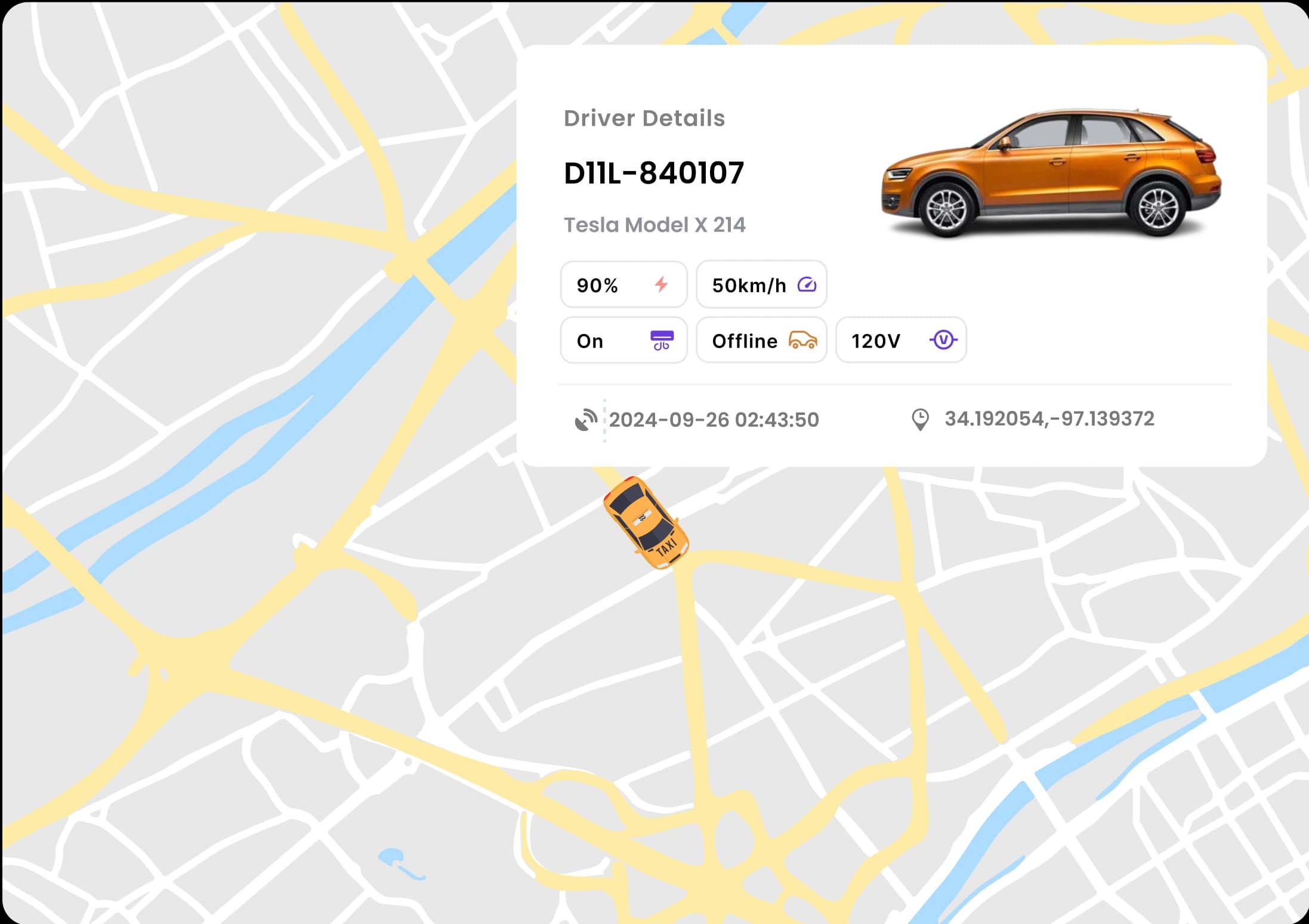 Real-Time Location Tracking