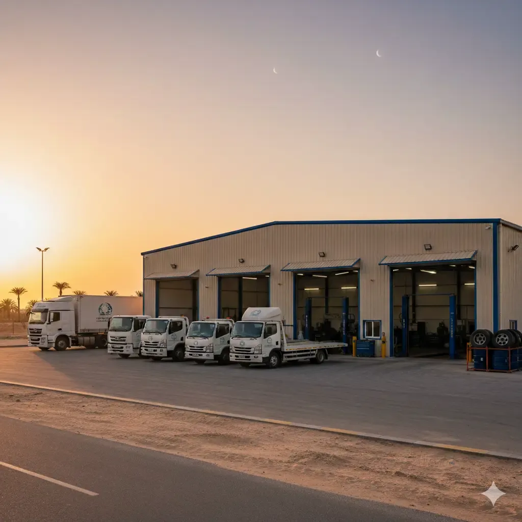 How to Build a Commercial Vehicle Maintenance Program