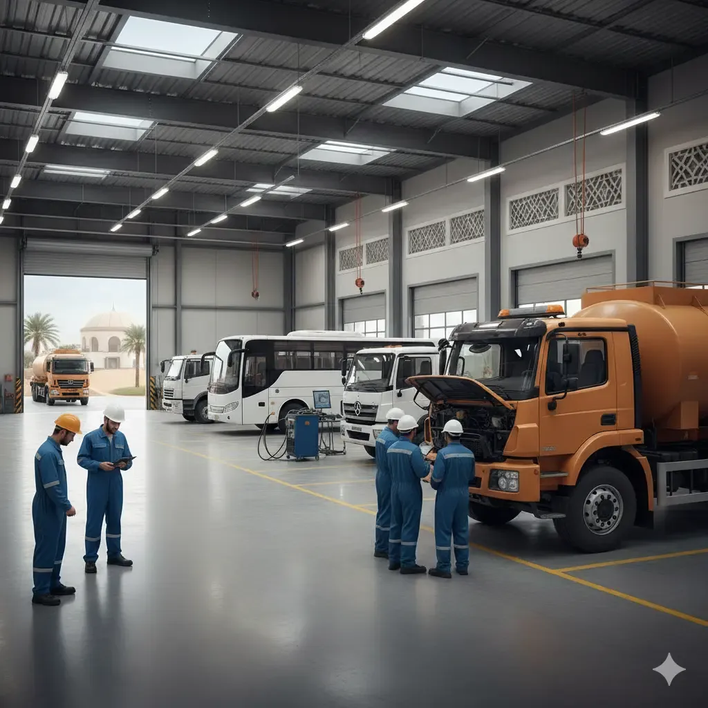 7 Fleet Maintenance Management System Best Practices