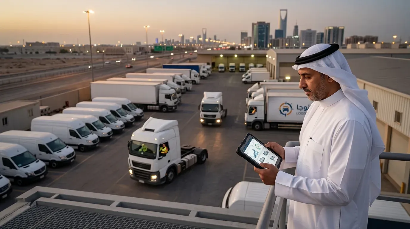 ماهي ادارة الاسطول التي توفر آلاف الريالات للشركات