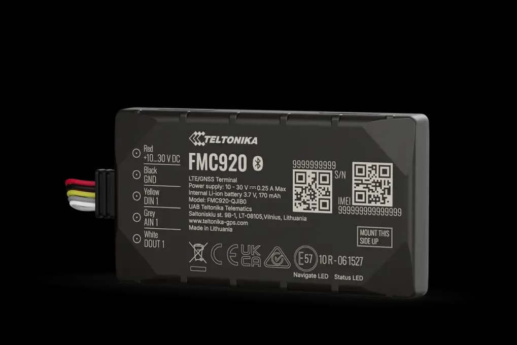 جهاز تعقب المركبات fmc920