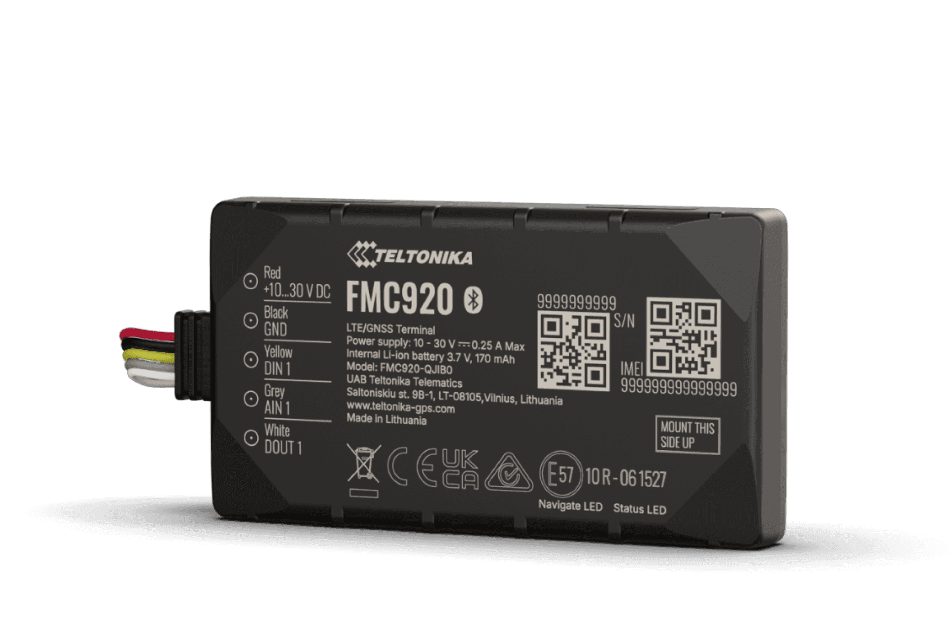 جهاز التتبع FMC920