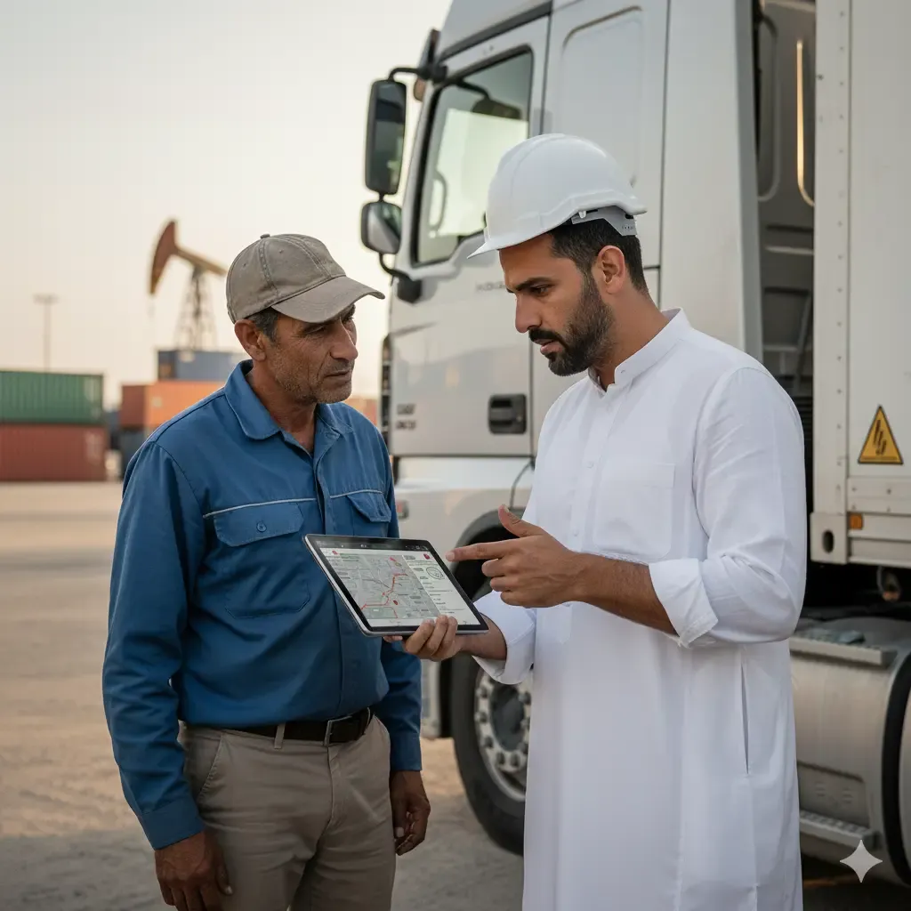 كيفية ادارة اسطول سيارات باستخدام أنظمة التتبع الذكية