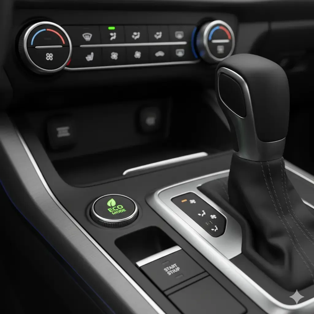 كيفية توفير الوقود في السيارة - نظام eco.webp