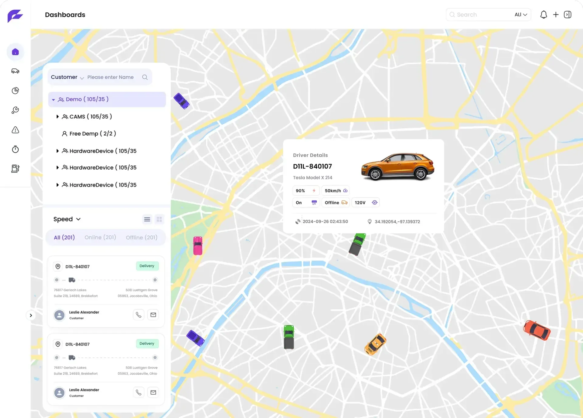 فليتوو أفضل نظام تتبع المركبات
