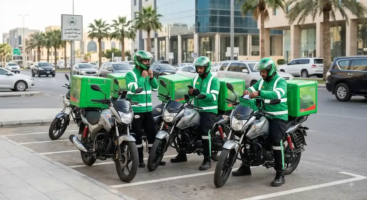 شروط هيئة النقل الجديدة للدراجات النارية 2026