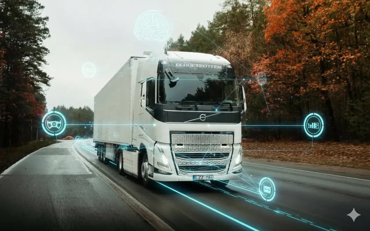 Artificial Intelligence in fleet management: Technology & use cases