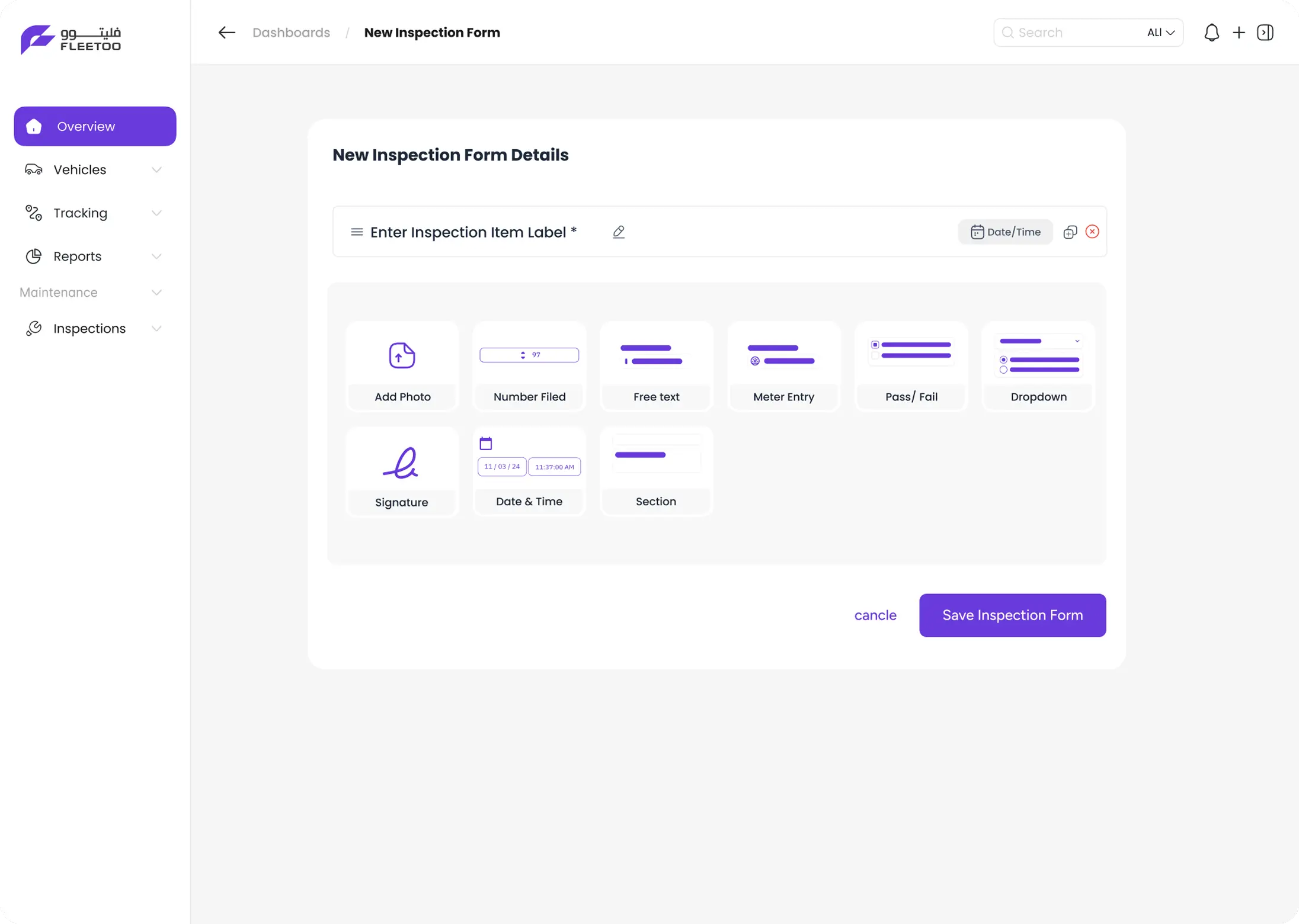 Digital Inspections