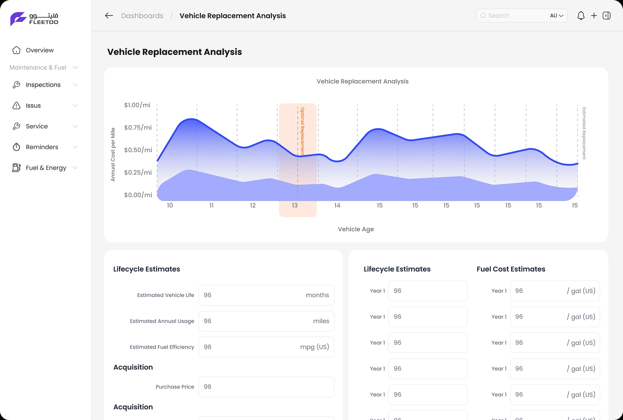 برنامج إدارة الصيانة