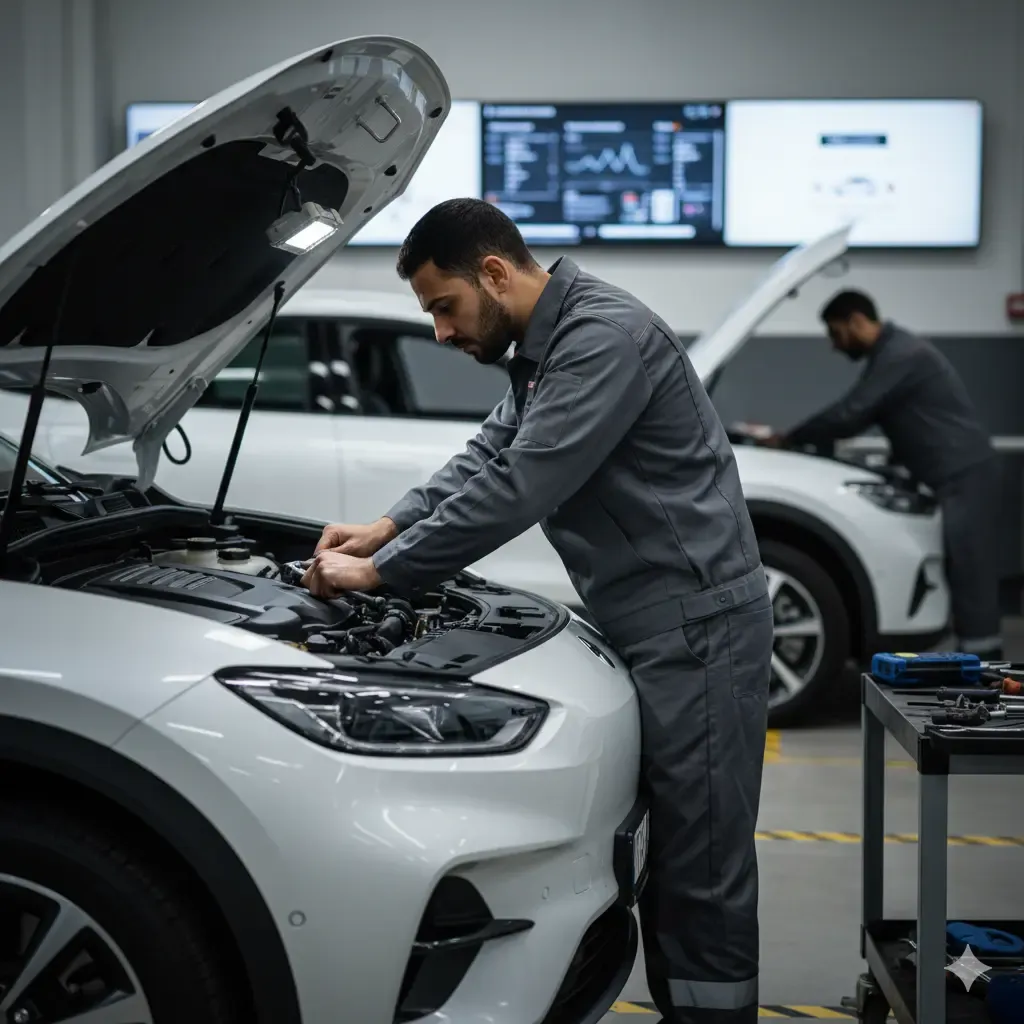 Preventive Maintenance Checklist for Vehicles Fleets in Saudi Arabia