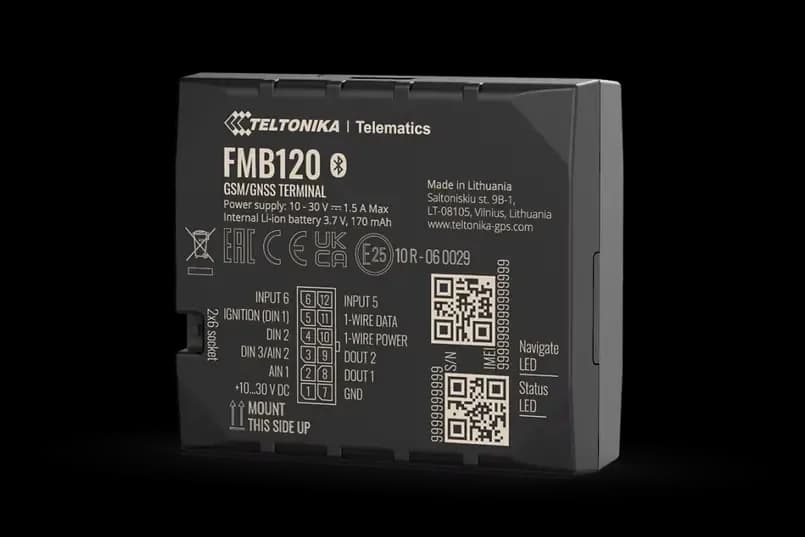 جهاز تعقب المركبات Teltonika FMB120