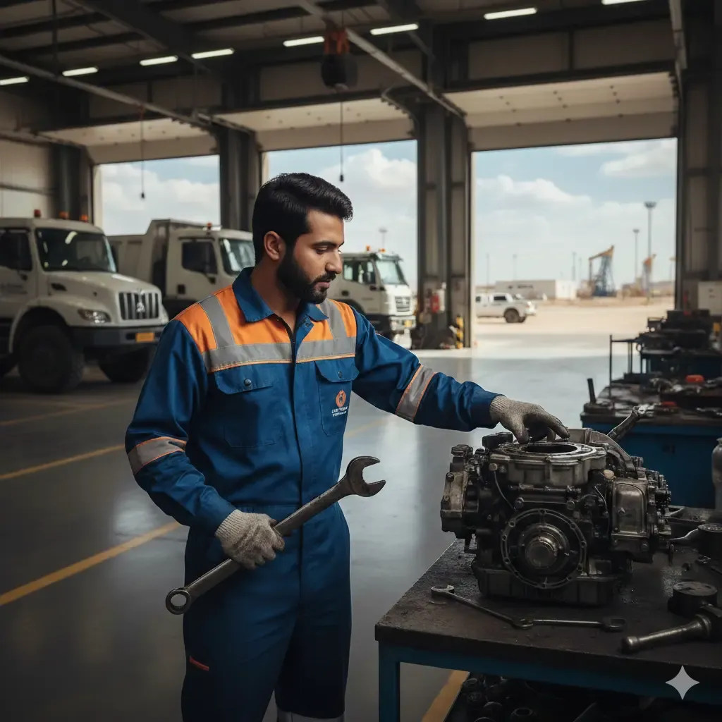 What Is Fleet Maintenance Management? for Saudi Fleet