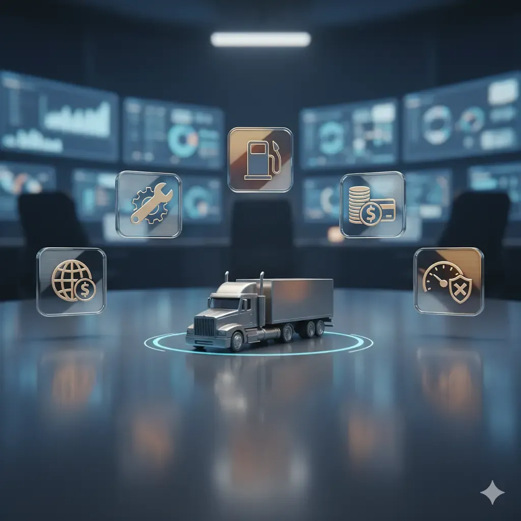 لماذا ترتفع المصاريف التشغيلية في الأساطيل رغم توفر الأنظمة؟