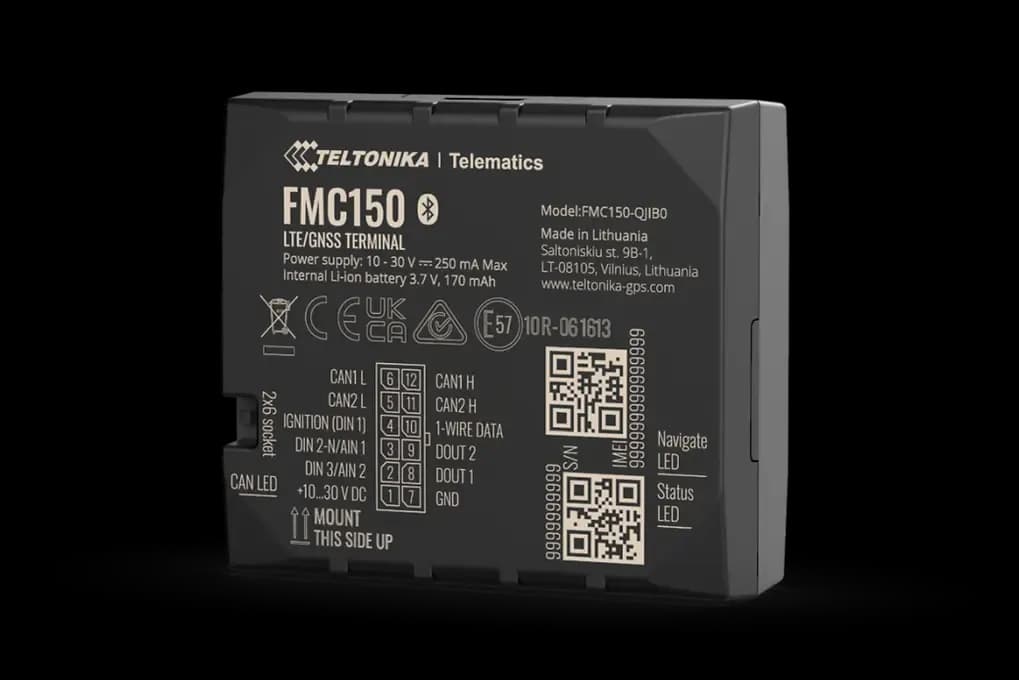 جهاز تعقب المركبات Teltonika FMC150