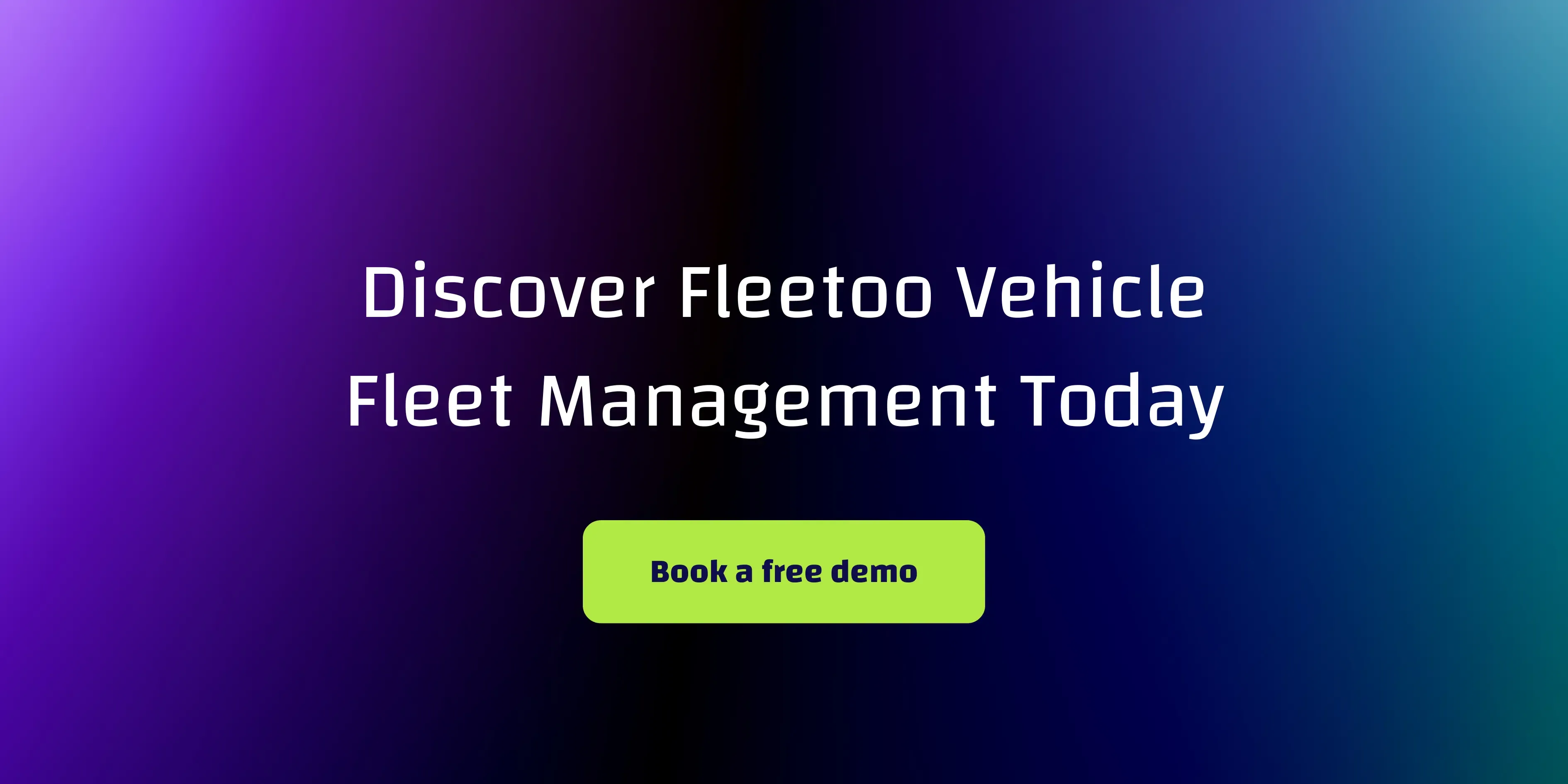 fleetoo vehicle fleet management